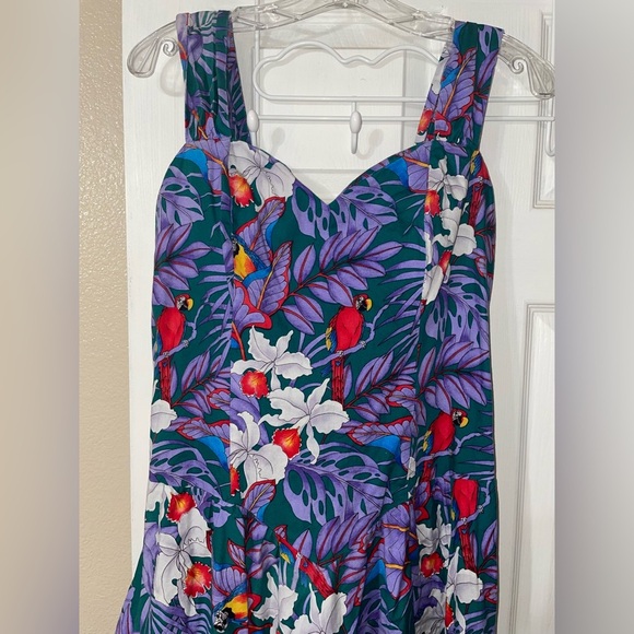 Vintage Jade Fashions Midi Dress - Picture 3 of 6